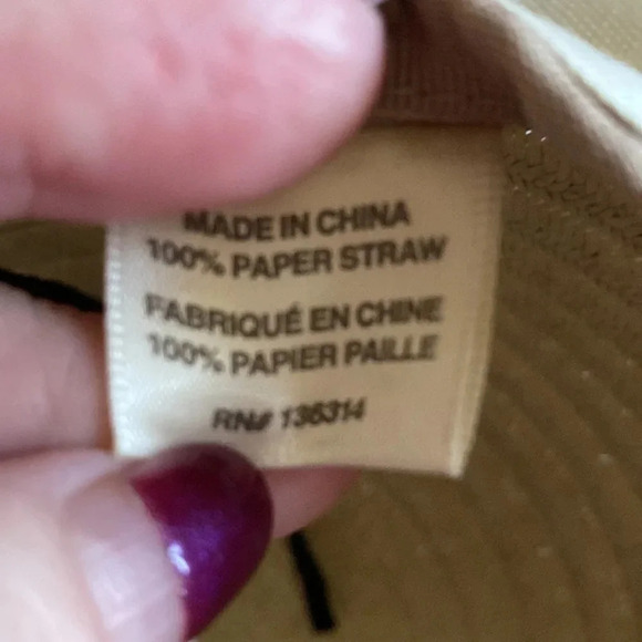 Quagga Floppy Beach Hat includes Free Bracelet Eco Friendly OS - Picture 11 of 11